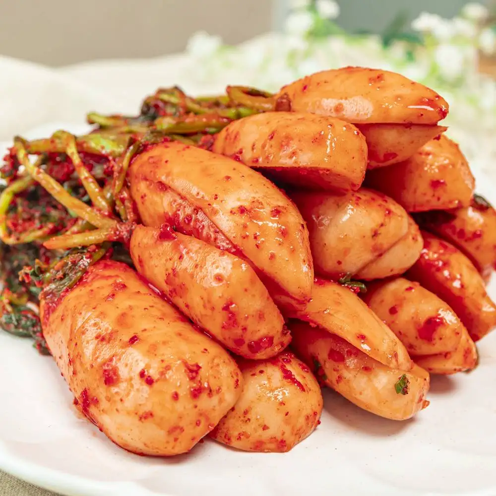 جولا-فج كامل ، تشونغك كيمتشي ، 1 g7.5-do ، نكهة منزلية