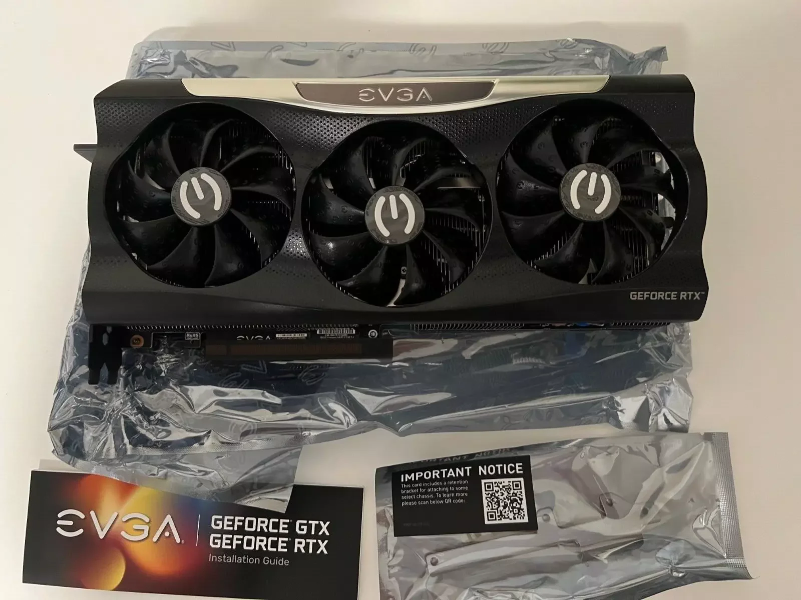 Scheda grafica EVGA GeForce RTX 3080 Ti FTW3 ULTRA GAMING 12GB GDDR6X