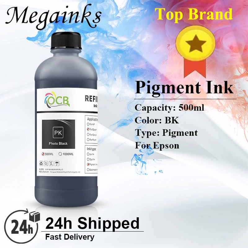 500ml wasserdichte Pigment tinte der Serie 003 für epson l1800 l800 l3110 l3110 l3100 l3150 l5190 l6490 Drucker t502 008 009