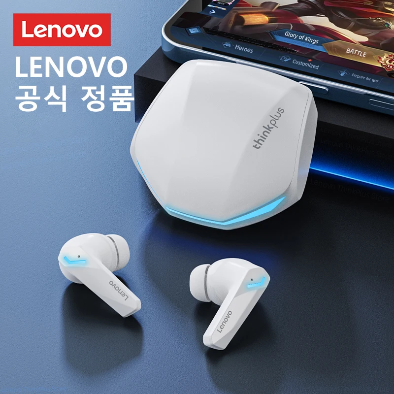 Original Lenovo GM2 Pro Earphone Bluetooth 5.3 Wireless Gaming Earbuds Low Latency HD Call Dual Mode Headphones With Mic GM2Pro