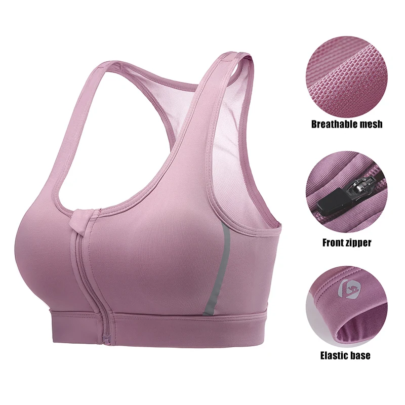 Goldencamel Women Yoga Sports Underwear Breathable Crop Tops Gym Yoga Sport Top Bras Fitness Running Vest Bra Lingerie Sports