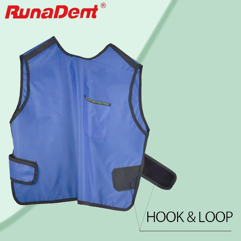 

Рентгеновская защитная куртка 0,35 Мпб, свинцовый резиновый фартук с радиационным щитком для медицинского/стоматологического высокого качества