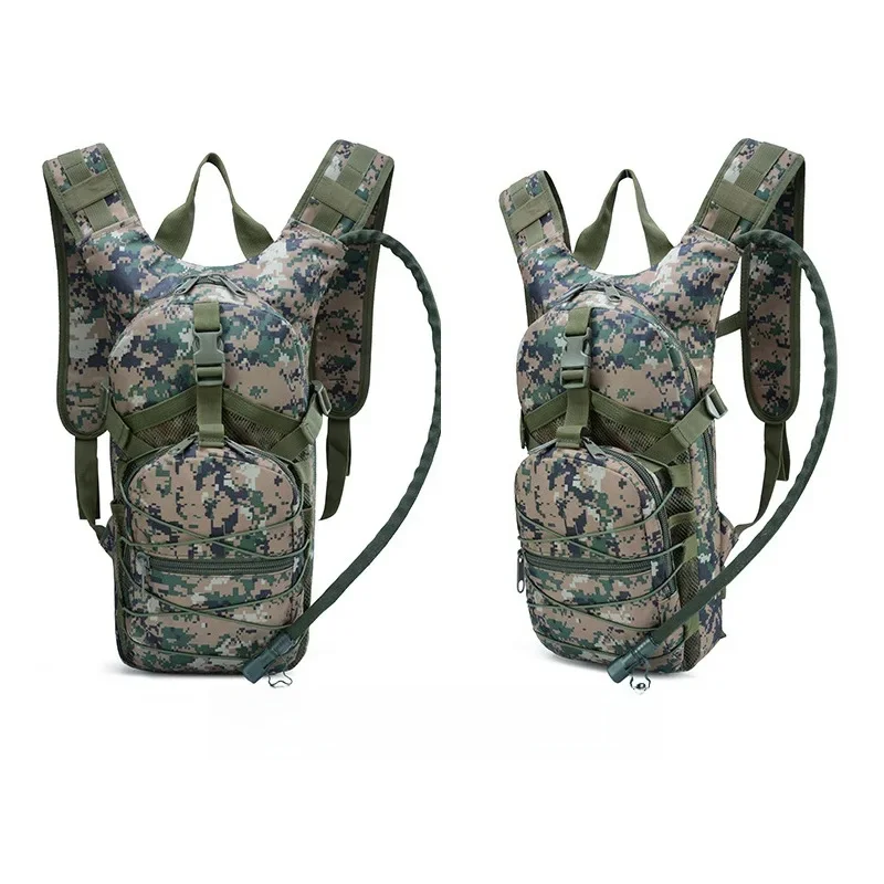 AliExpress XMGOLONG Lightweight Tactical Backpack Water Bag Camel Survival Backpack Hiking Hydration Pouch Rucksack Camping Bicycle Daypack 18L
