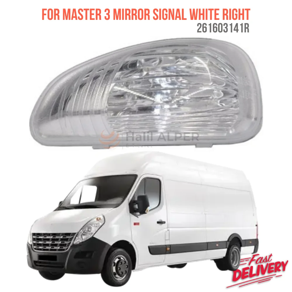 

For Master 3 Mirror Signal White - Right Oem 261603141R super quality high satisfaction fast delivery reasonable price