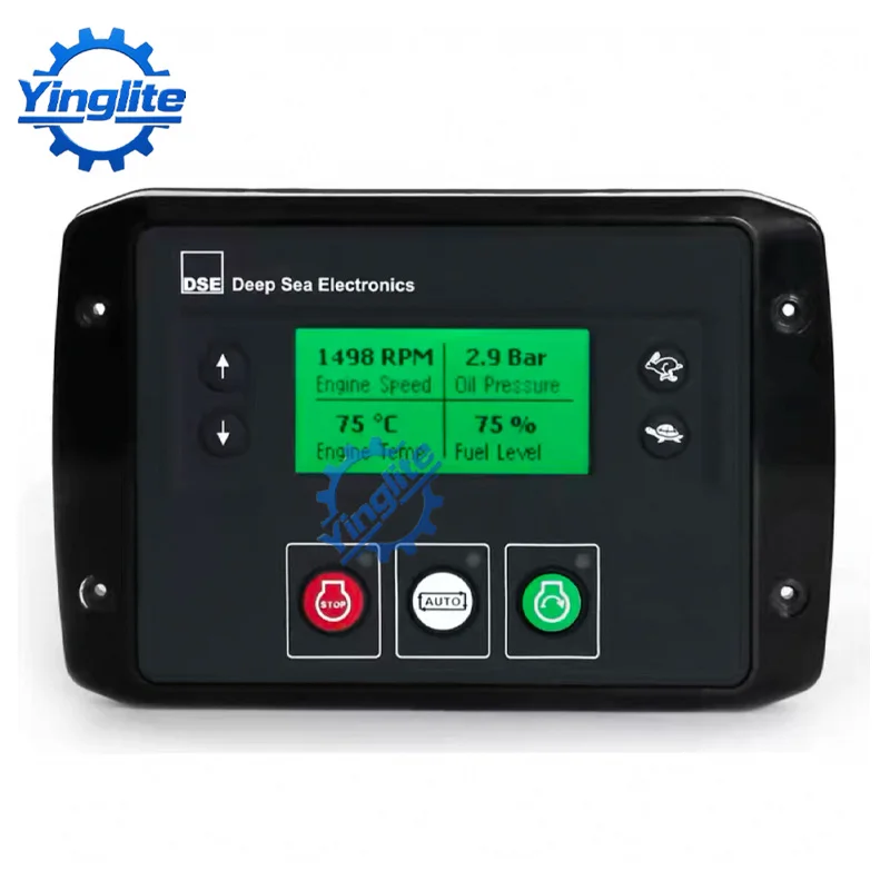 

DSEE400 deep-sea original controller DSE E400 generator self starting module intelligent controller display screen