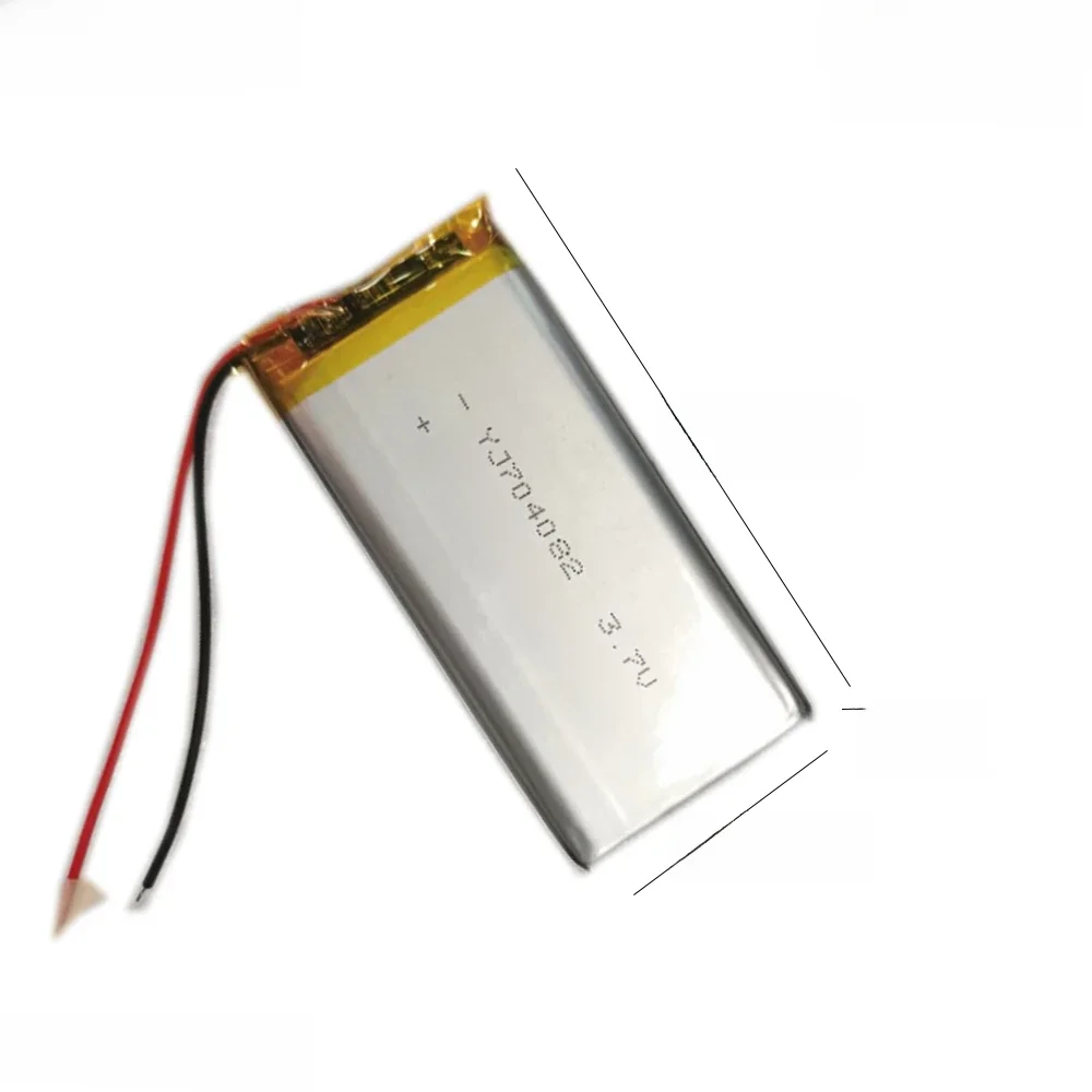 3.7V Li  Battery 3000mah For intercom charging bank LED luminaire Smart wear brand beauty camera Medical digital 704082 704080