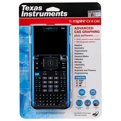 Authentic Texas Instruments TI-Nspire CX II CAS Color Graphings Calculator Factory Sealed