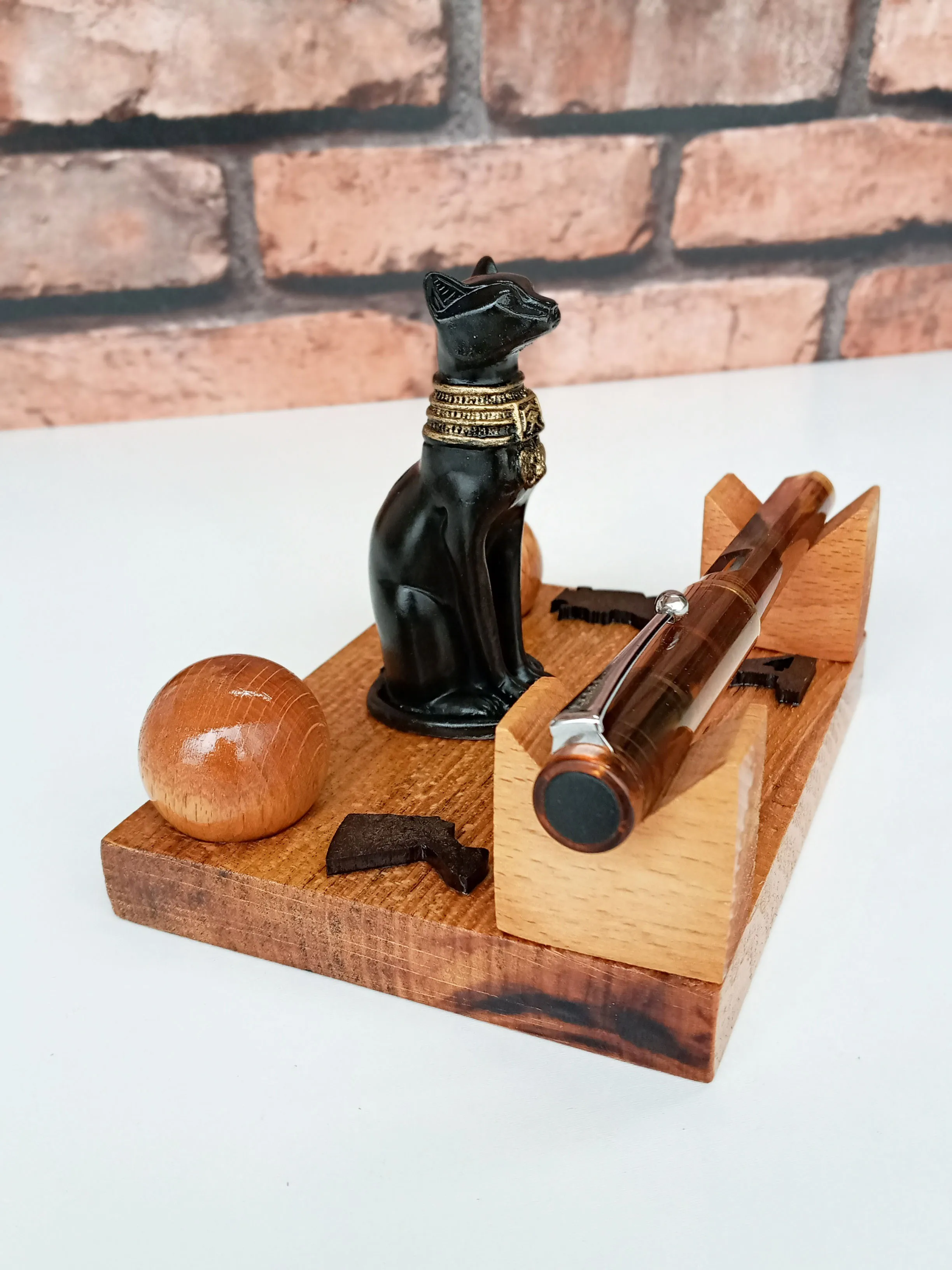 Tempat Pensil Mesir Kuno Bastel