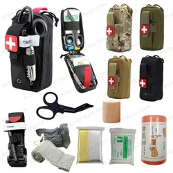 Tactical Molle Medical EDC emergency kit EMT emergency bandage tourniquet scissors IFAK emergency kit lifesaving kit