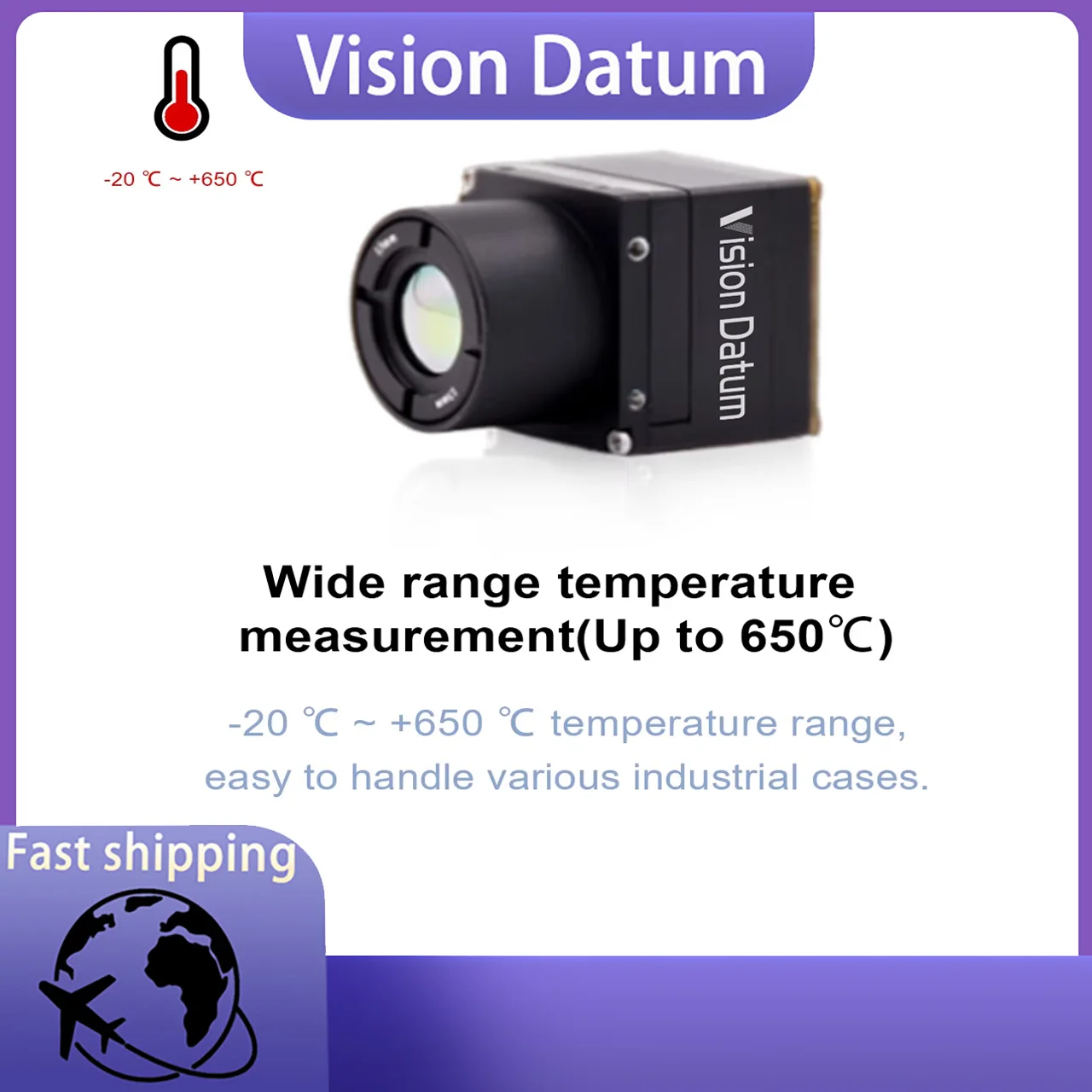 Flexible Uncooled Thermal Security Camera Module With LWIR 1280x1024 12μm 30Hz 1.2MP