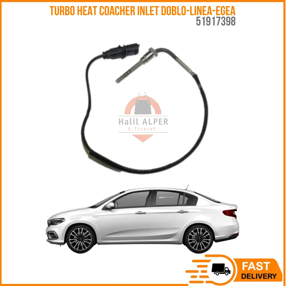 For TURBO HEAT COACHER INLET DOBLO-LINEA-EGEA EURO 5 OEM 51917398 SUPER QUALITY HIGH SATISFACTION AFFORDABLE PRICE FAST DELIVERY