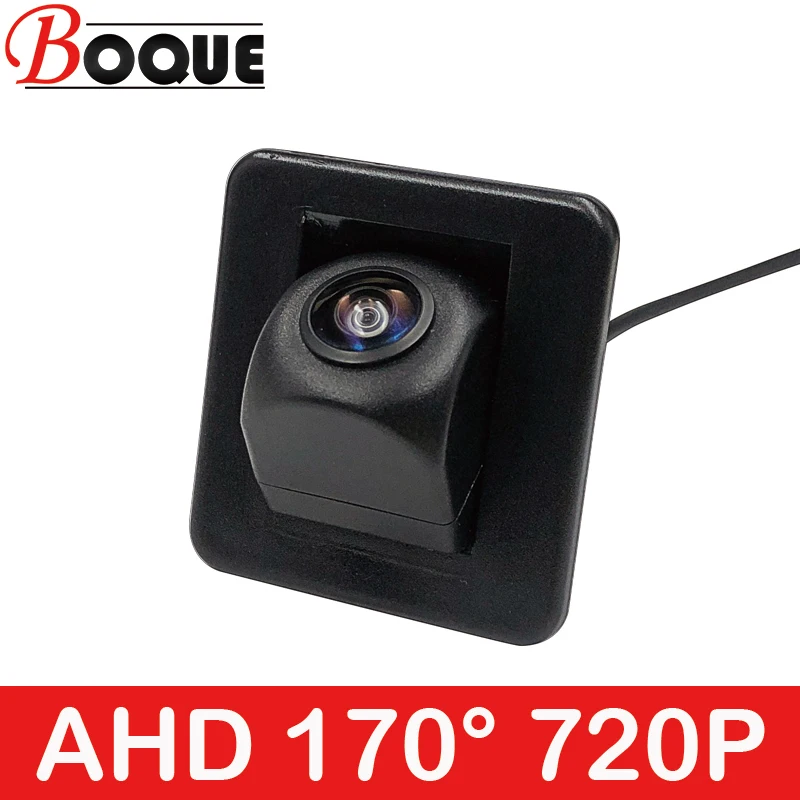 BOQUE 170 Degree 1280x720P HD AHD Car Vehicle Rear View Reverse Camera For Hyundai Elantra Avante i40 Sedan 2011~2019