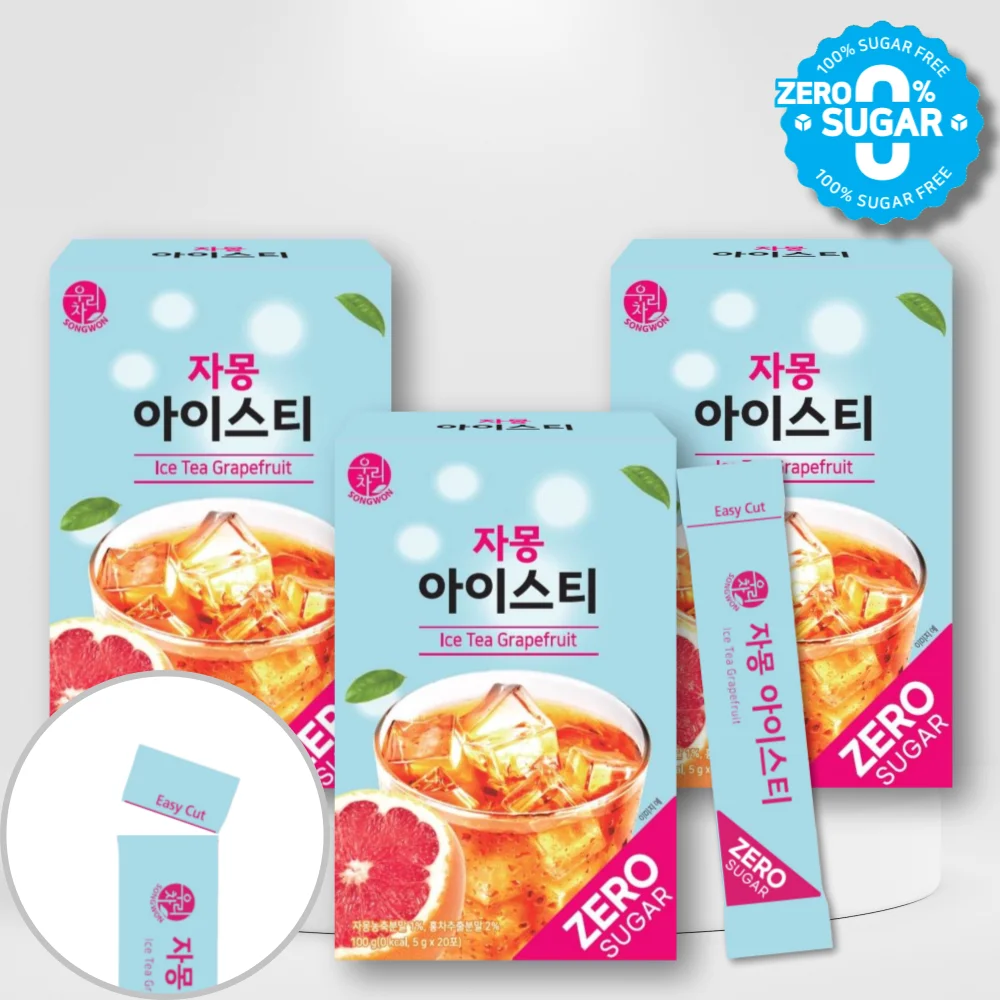 Songwon Our Tea Gero Sugar Grapefruit Istee 20T x 3 pieces