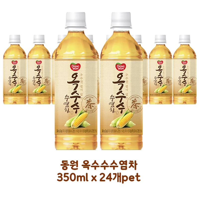 Dongwon corn beard Tea 350ml x 24 pet corn tea Bori tea