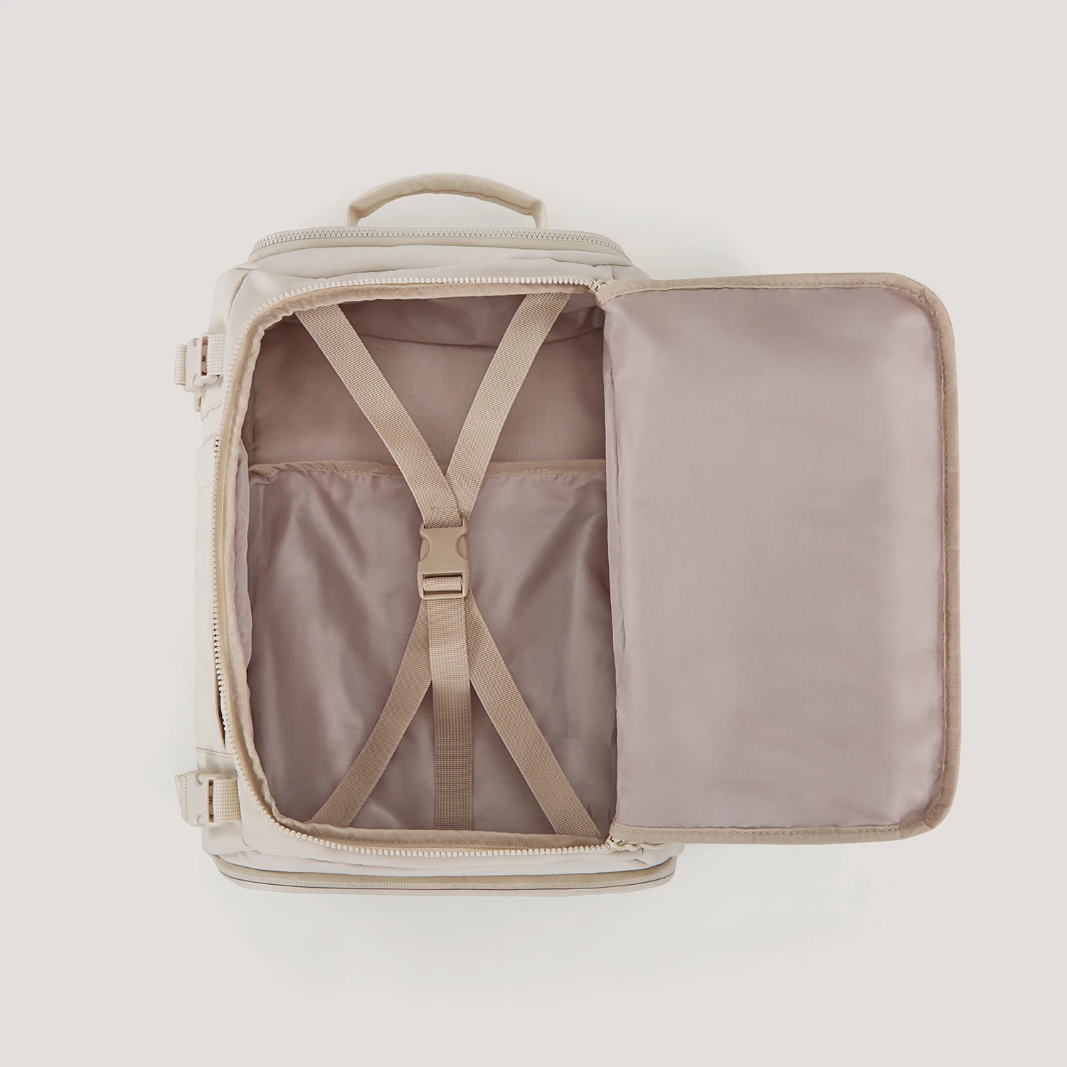 BAGSMART Reiserucksack, große Kapazität, Vakuum-Kompressionsrucksack für Damen, 15,6 Zoll Laptoptasche, wasserdicht, erweitern Sie Herrenrucksäcke – Detail 13
