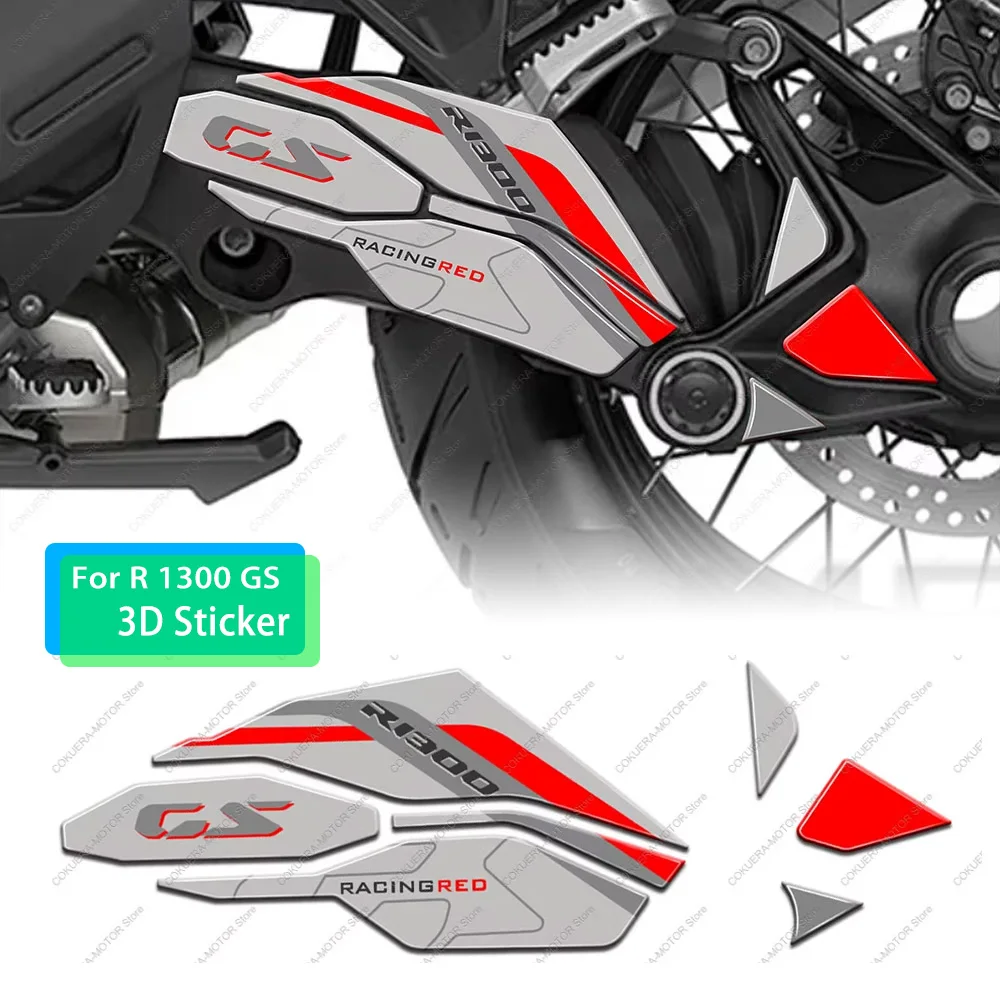 

Motorcycle Sticker For BMW R 1300 GS R1300GS Adventure 2025 Motorcycle Chain Edge Cover Sticker 3D Epoxy Gel Sticker