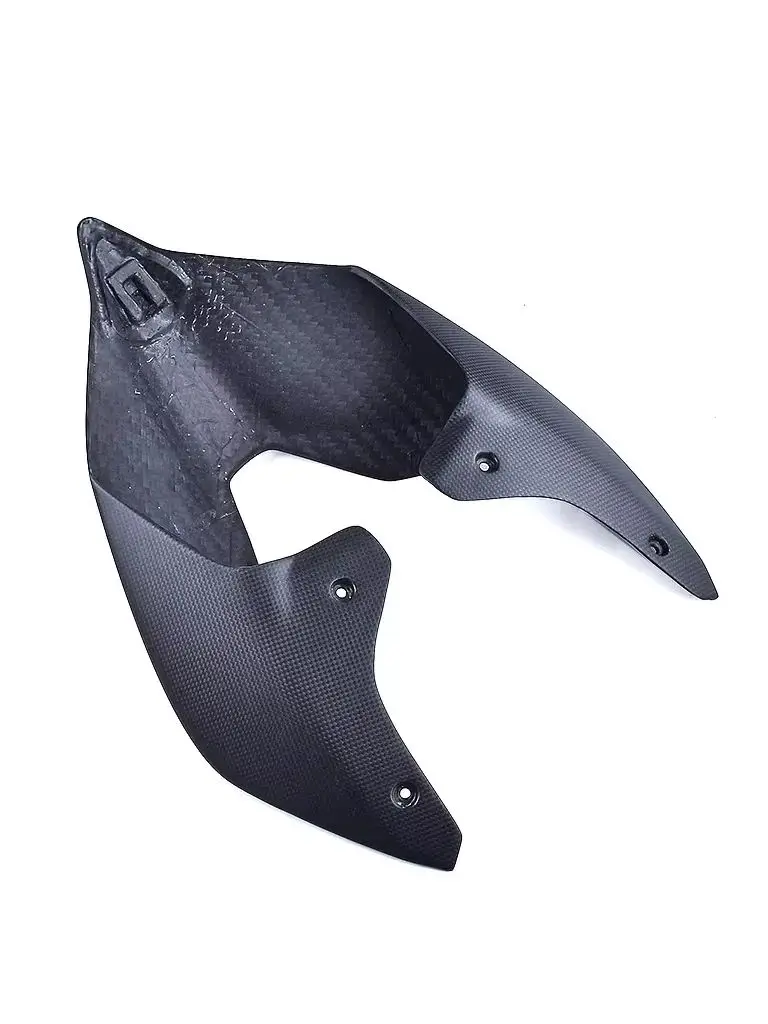 Motorfiets Carbon Fiber Achterkuip Mono Zadel Achterkap Voor DUCATI Panigale V4 V4S V4R V2 Streetfighter V4/S V2 2019-2024 - afbeelding 2