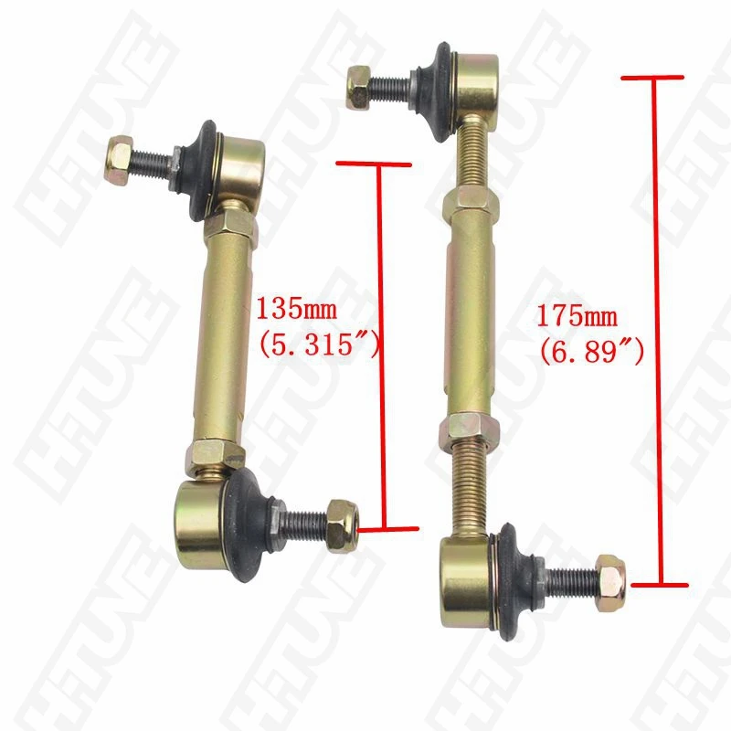 4x4 Pickup Front Adjustable Stabilizer Anti-Roll Bar Link Rod for D-MAX 4WD 2002-2011