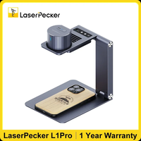 LaserPecker Laser Engraver With 405nm Laser Tool for Wood Leather Paper Portable Laser Engraving Machine LP1 Pro