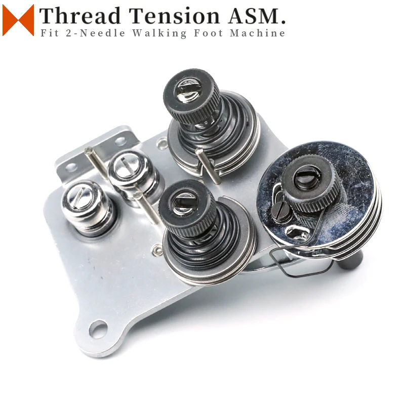 Thread Tension Post Assembly For 2-Needle Walking Foot Heavy Duty Sewing Machine Fit Typical 20606 Highlead 20618 4410 4420