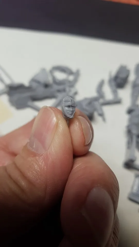 Buyer photo of this resin kit