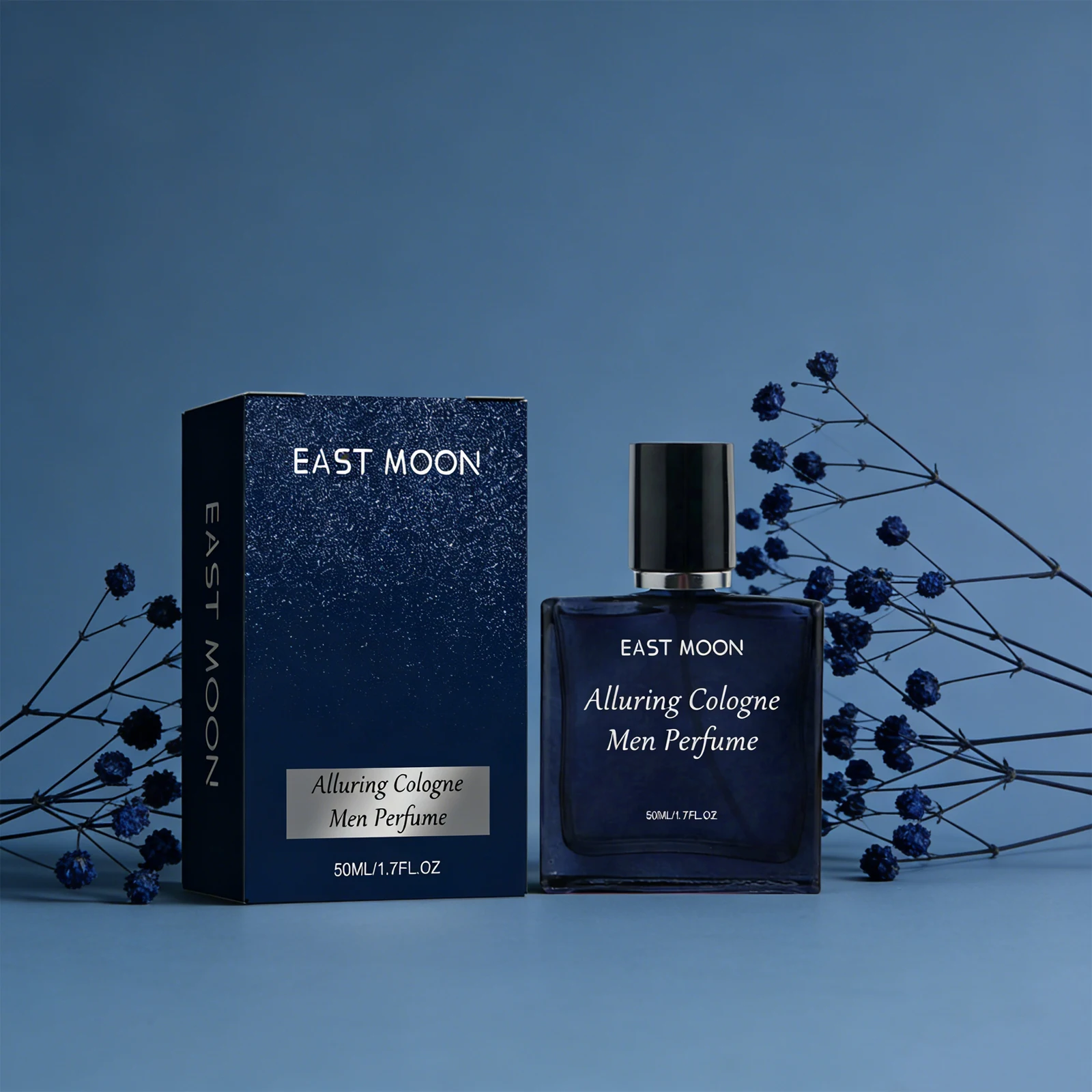 

EAST MOON 50ml Alluring Cologne Men Perfume Fresh, natural, elegant and Long-Lasting Perfume Hombre Perfumes Masculino