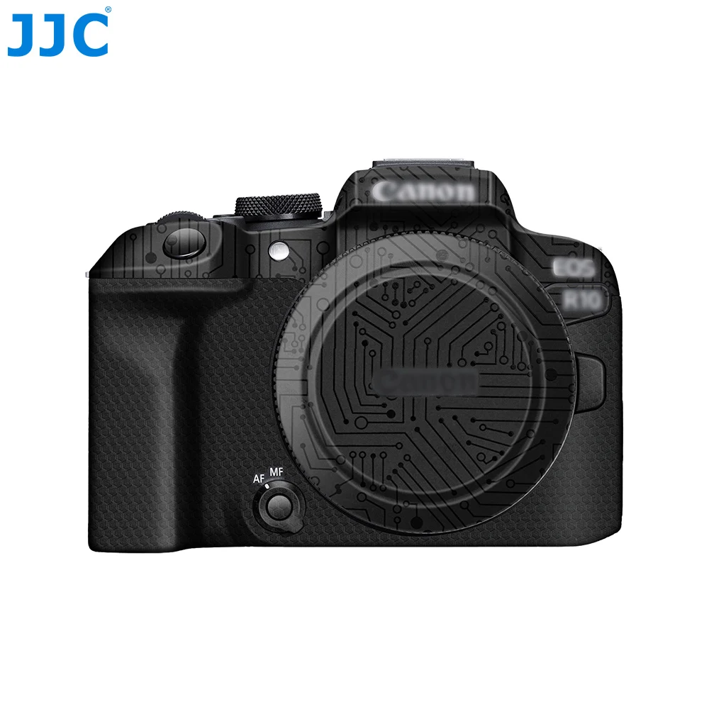 JJC สติกเกอร์ติดกล้องป้องกันรอยขีดข่วนอุปกรณ์ป้องกันฝาครอบสำหรับ Canon EOS ฟิล์มป้องกันตัวเครื่อง R10