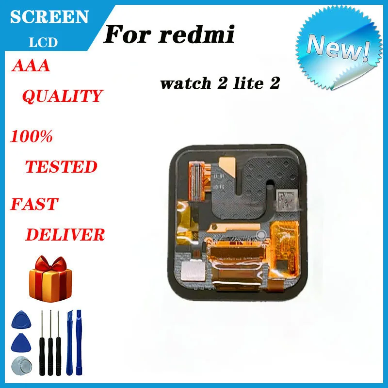 Sostituzione Display Lcd per Xiaomi Redmi Watch 2 Lite Screen Assembly compatibile con Redmi Watch 2 Lite 2