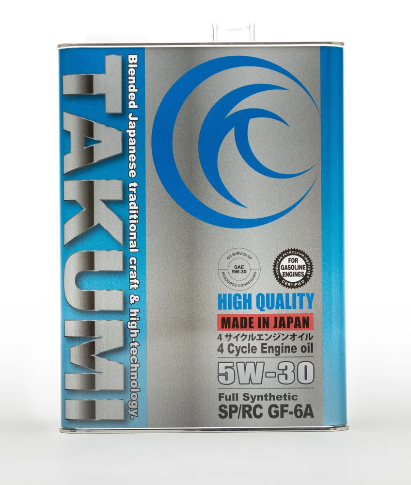 Motor oil Takumi 5W-30 synthetic 4 L - AliExpress 34
