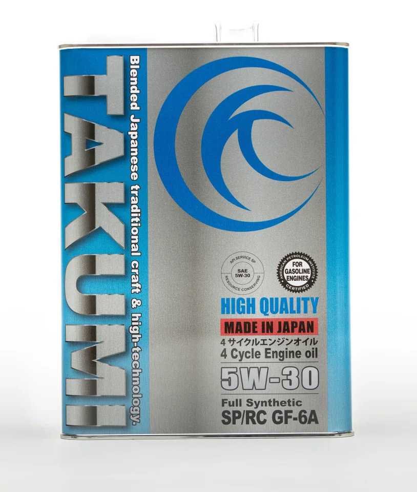Motor oil Takumi 5W-30 synthetic 4 L - AliExpress 34
