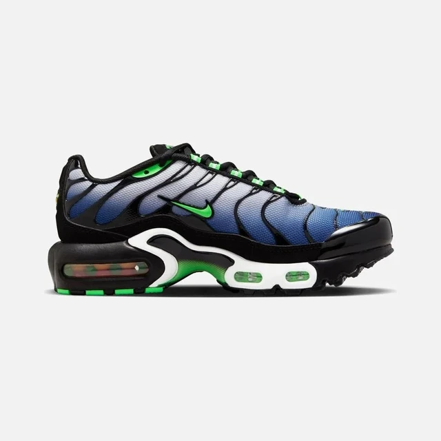 Nike zapatillas Nike Air Max Plus GS originales para ninos calzado femenino color azul y CD0609 021 100 AliExpress