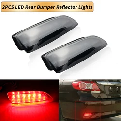 2PCS 12v Car LED Rear Bumper Reflector Light For Toyota Corolla 2011 2012 2013 For Lexus CT200h Tail Stop Signal Brake Fog Lamp