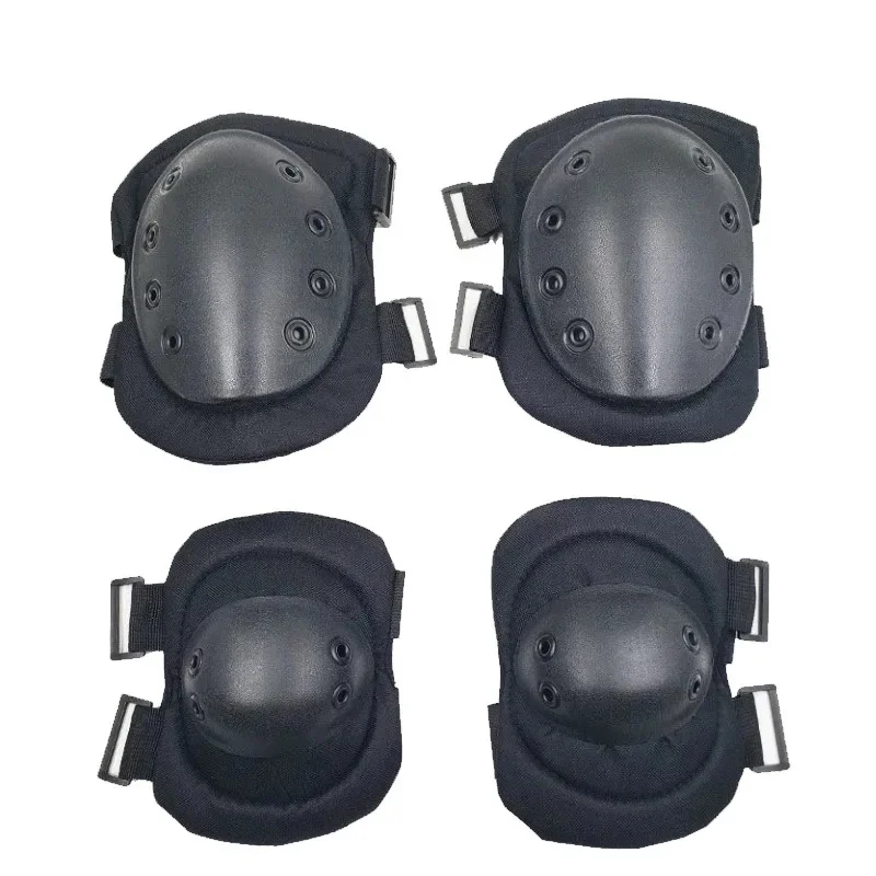 AliExpress Elbow & Knee Pads Tactical Knee and Elbow Protection Four Piece Set Outdoor Hiking and Cycling Sports Protective Equipment