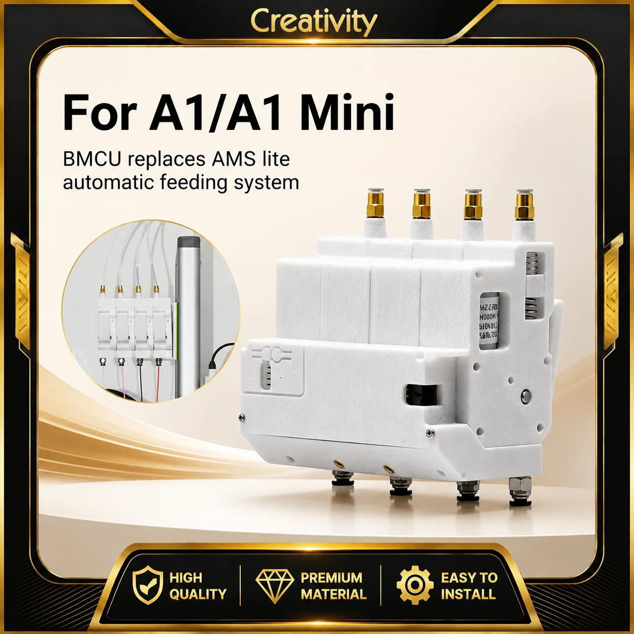 BMCU 370C AMS Lite for Bamboo Lab A1 A1 MINI 3D Printer