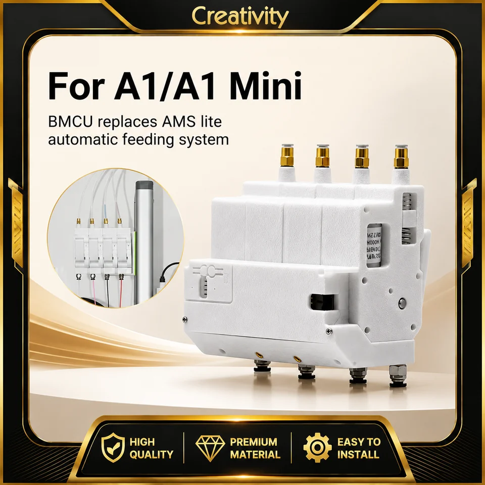 BMCU 370C AMS Lite for Bamboo Lab A1 A1 MINI 3D Printer