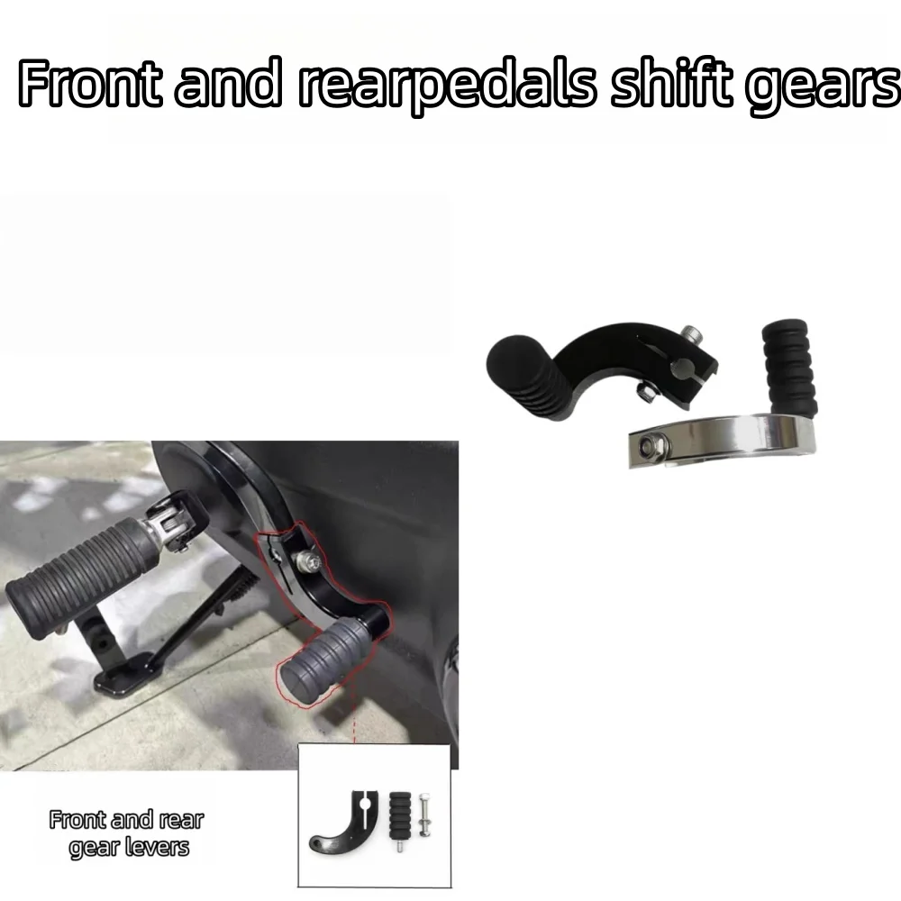 

Motorcycle Heel/Toe Gear Shift Lever Shifter FOR Harley Softail Fat Boy Breakout FXBB Street Bob 114 Low Rider ST 117 2018-2023