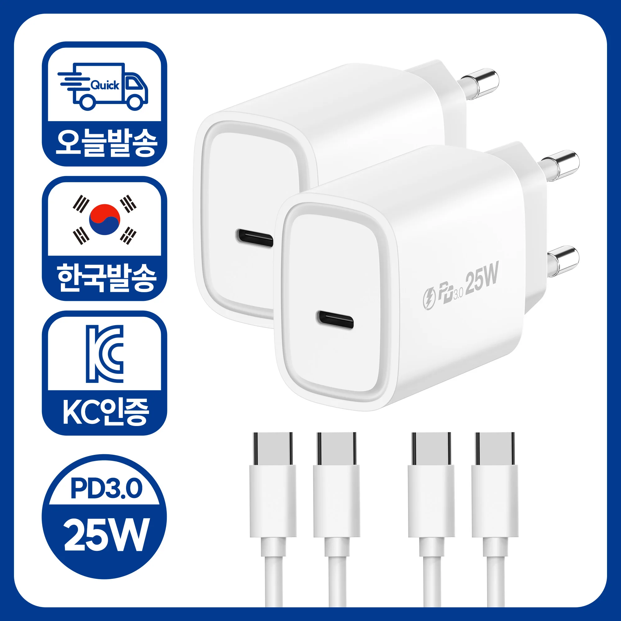 Upgrade Your Charging Experience with the IHIT Korea C Type PPS GAN Ultra Fast Charger PD 20W/25W – Only .24!