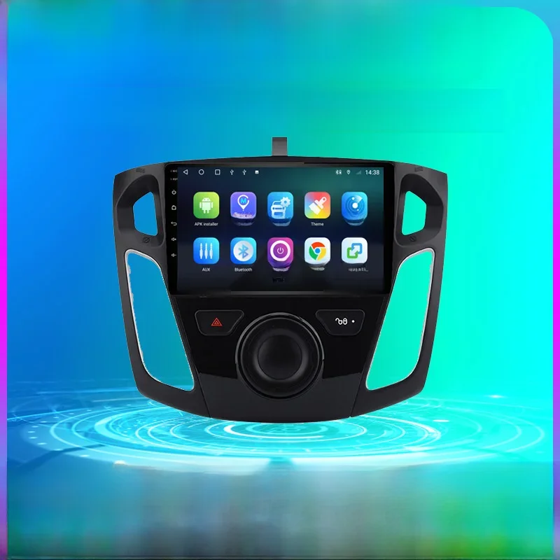 Roadwise Android 12 Auto Radio Für Ford Focus 3 2011 2012 2013 -2019 Multimedia Carplay 4G Wifi GPS