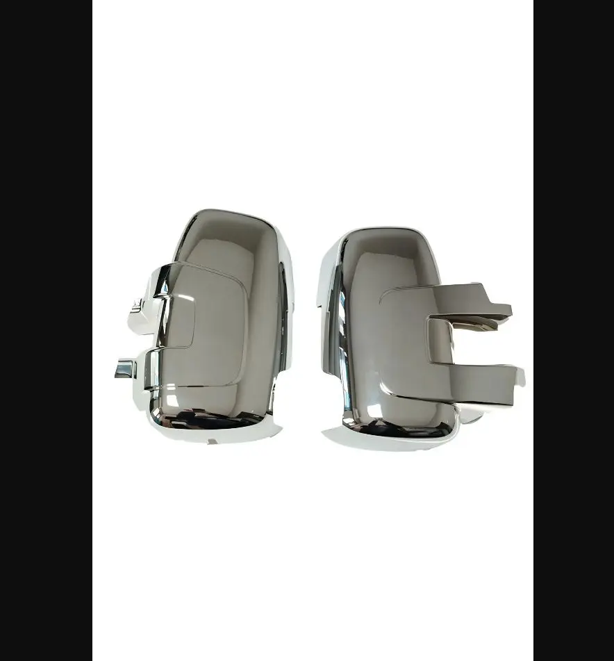 

For Fiat Iveco Daily Chrome Mirror Cover 2 Pieces 2014 And Later Models - Stainless Steel -Chromium Styling Modify Hood