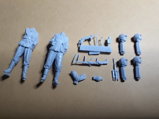 Buyer photo of this resin kit