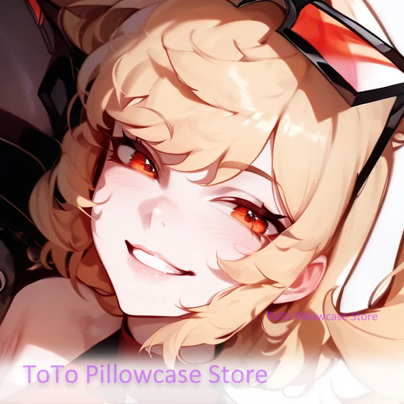 

Dakimakura Burnice ZZZ Body Pillow Case Anime Life-size 2WAY Hugging Pillow Cushion Cover