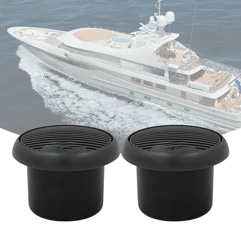 Herdio 3 ''waterdichte maritieme luidsprekers 2-weg volledig bereik audio stereosysteem motorfietsluidspreker met MAX Power 140W voor boot auto - afbeelding 2