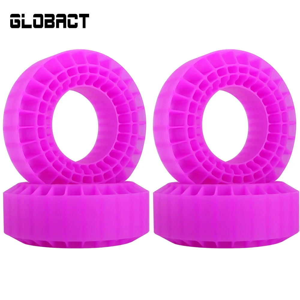 

GLOBACT 1.9 Silicone Tire Inserts Fit 118-122mm 1.9" Wheel Tires Waterproof Inserts for 1/10 RC Crawler Car