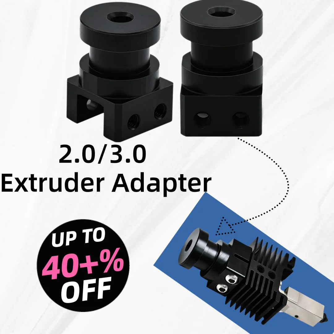 

Voron BambuLab Hotend Mount Elves Аксессуары для 3D-принтеров Высокоточные преобразователи из алюминиевого сплава Адаптер, используемый для V6/Voro TZ