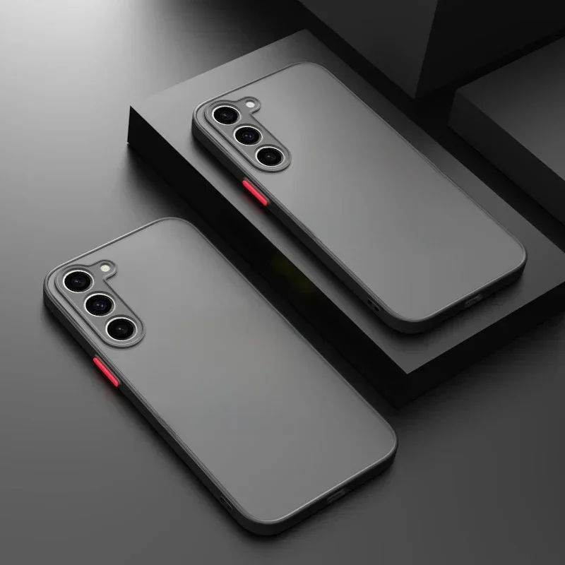 Matte Magnetische Case Voor Samsung Galaxy A26 A36 A56 A16 A15 A55 A35 A25 A05 A54 A53 A33 A14 A24 A34 A23 A52 Draadloze Lading Cover - afbeelding 2