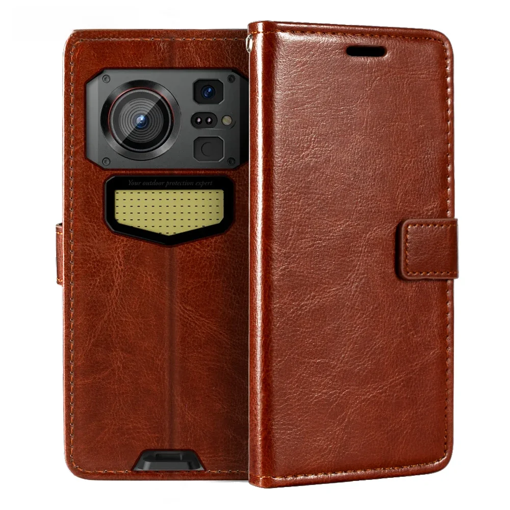Etui na Hotwav W11 Wallet Premium PU Leather Magnetic Flip Case Cover z uchwytem na kartę i podpórką do Hotwav W11 — zdjęcie 2