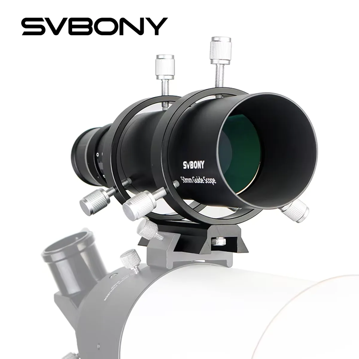 SVBONY Astronomical Telescope Guide Scope 50mm/190mm F4 for Astronomy Camera SV106