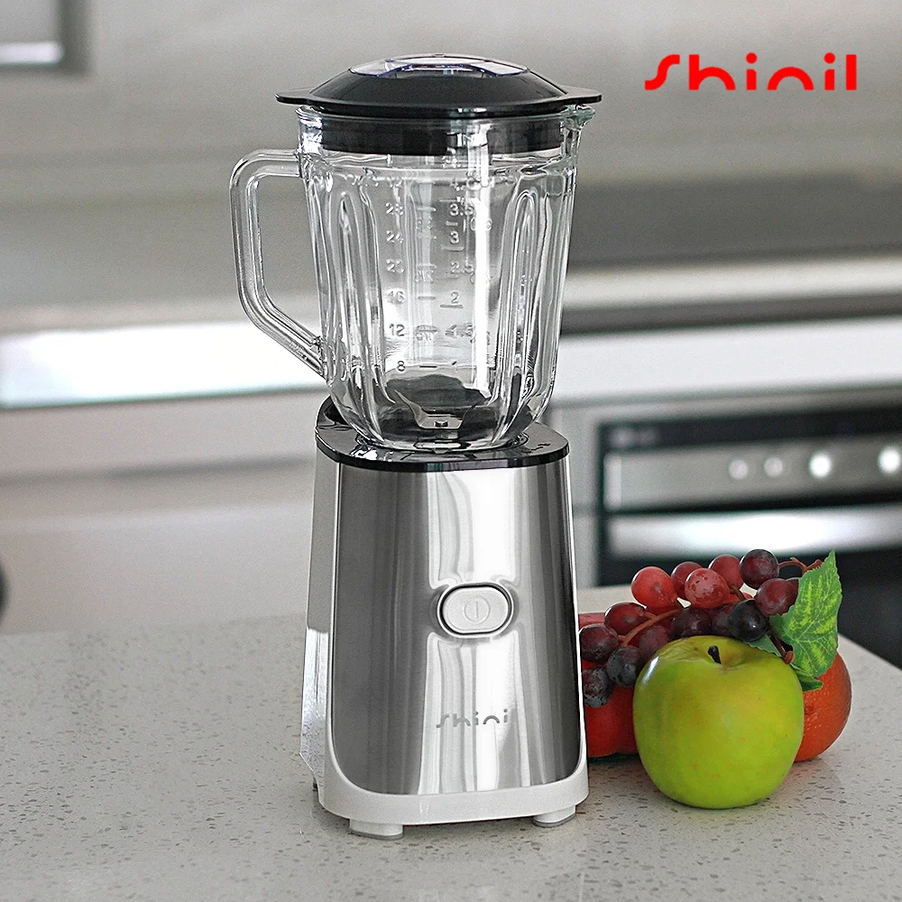 SHINIL Glass Cup blender Fruit Juice Home blender