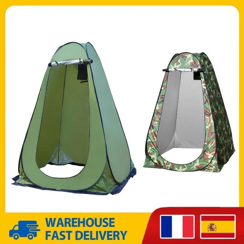 Portable Beach Shower Toilet Changing Tent Outdoor Mobile Toilet Fishing Photography Tent Sun Rain Shelter Privacy Shelter Tent