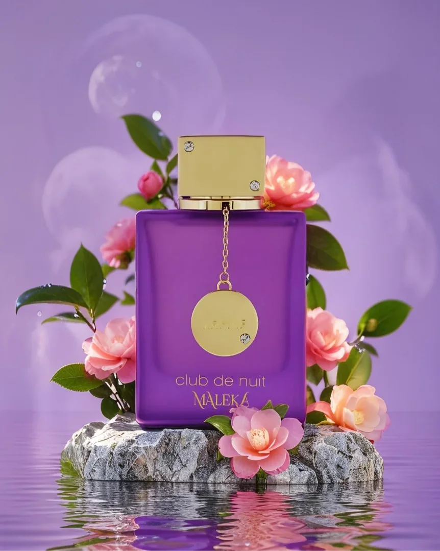 Club De Nuit Maleka Armaf para Mujeres 105ml/3.6oz Es una opción de regalo ideal (Halloween, Navidad, regalos de cumpleaños).